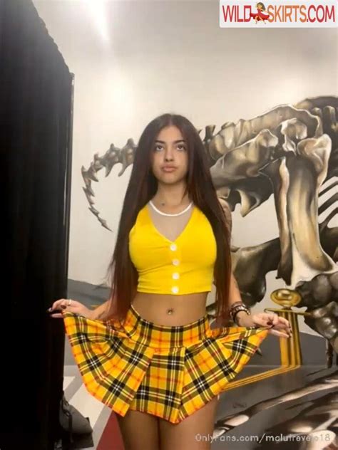 malu trevejo of leaks|@malu